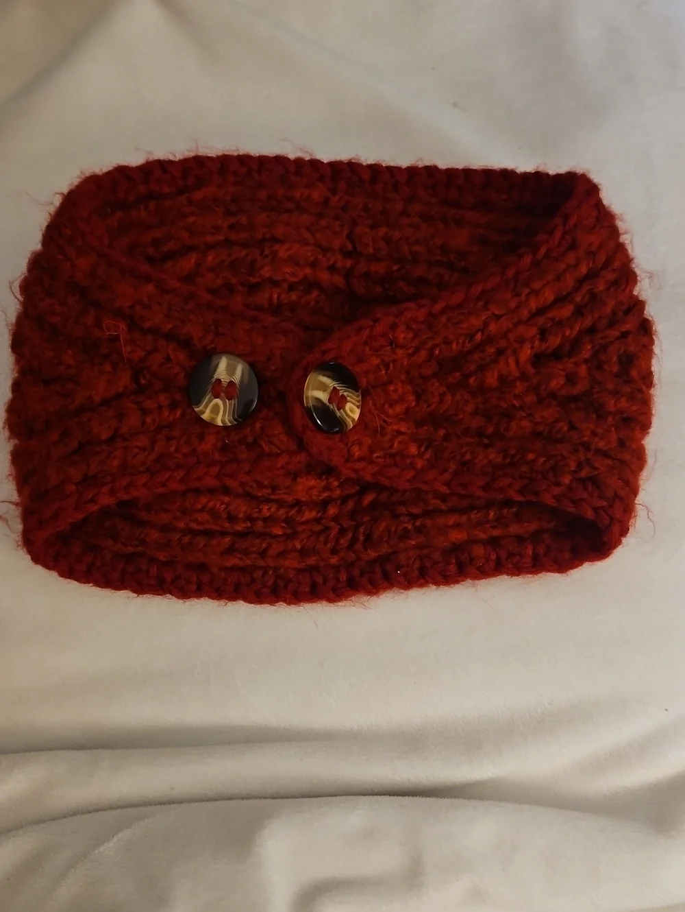 Handmade 20 button hole